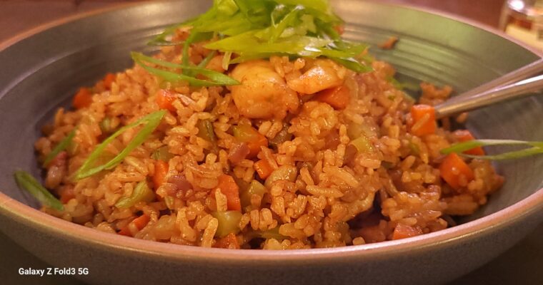 Shrimp Fried Rice