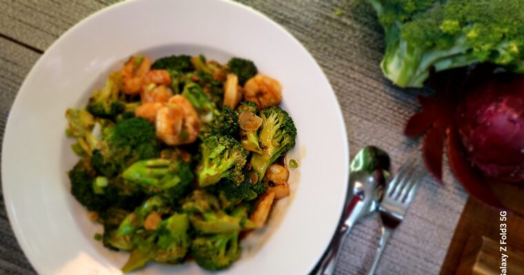 Shrimp Broccoli