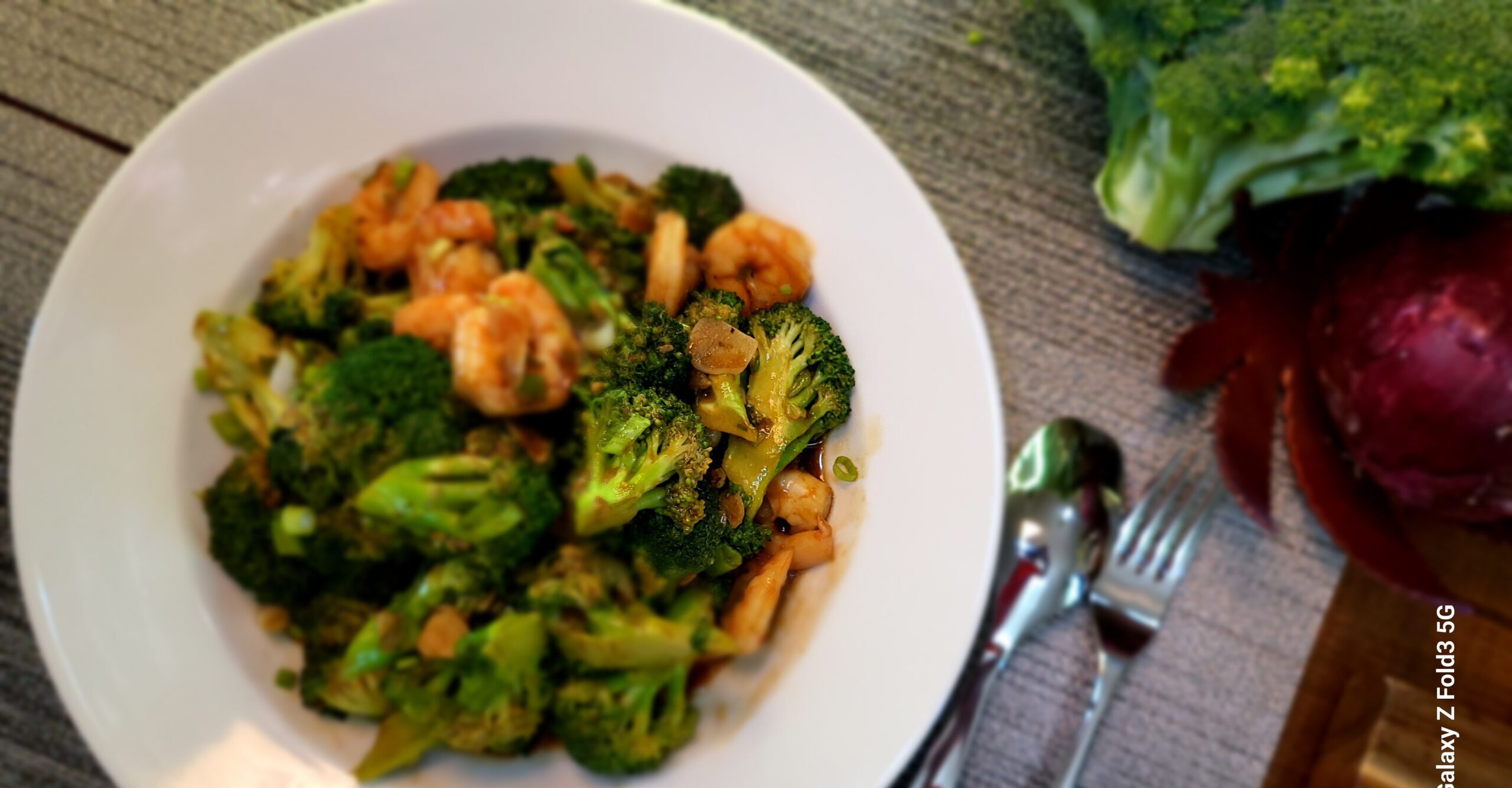 Shrimp Broccoli