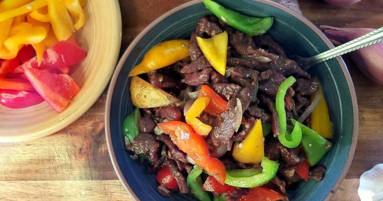 Pepper steak