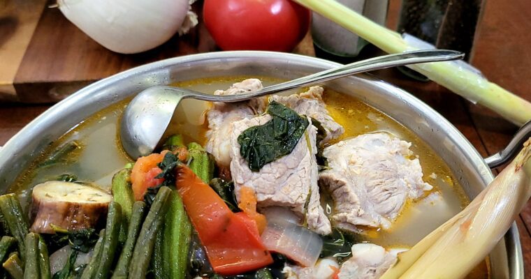 Pork Spare Ribs Sinigang/Sinigang na baboy