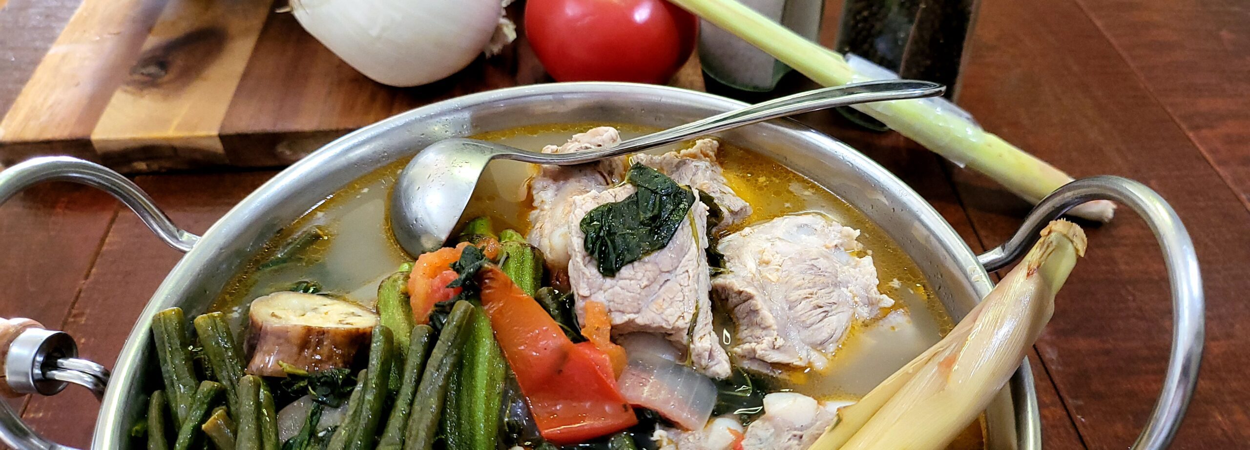 Pork Spare Ribs Sinigang/Sinigang na baboy