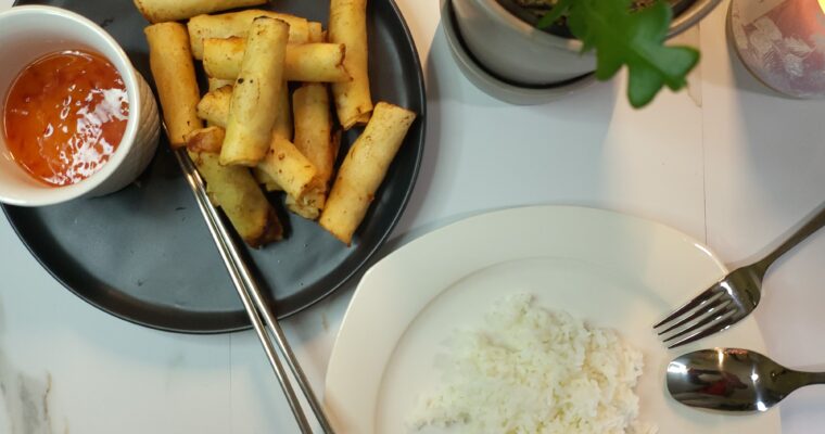 Filipino Spring Roll Lumpia