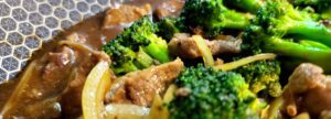 Beef broccoli