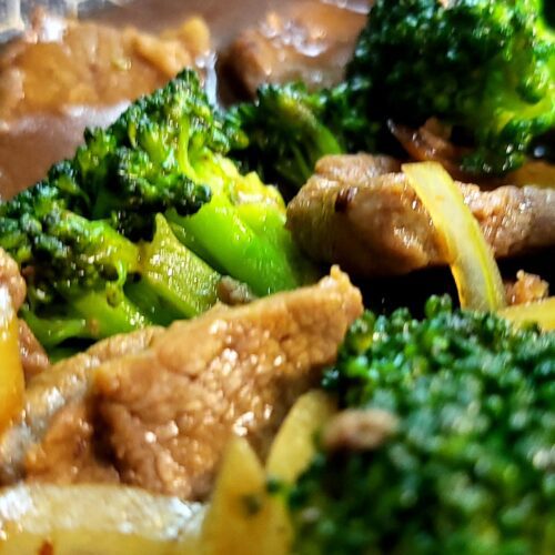 Beef broccoli