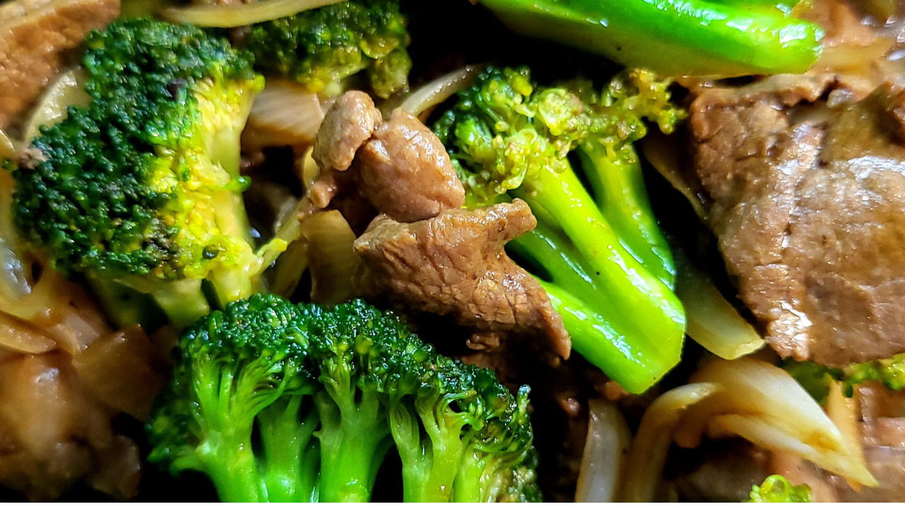 Stir Fried Beef Broccoli